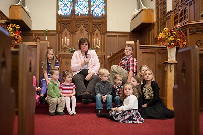 Children's Service at First Presbyterian
